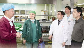 三甲医院现代化手术室