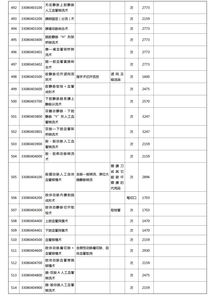 医疗费用明细表