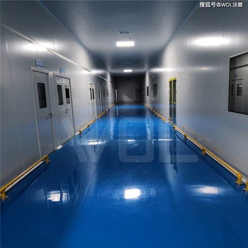 医院洁净走廊