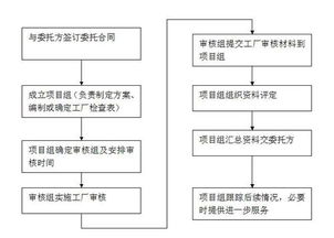 专业机构服务流程